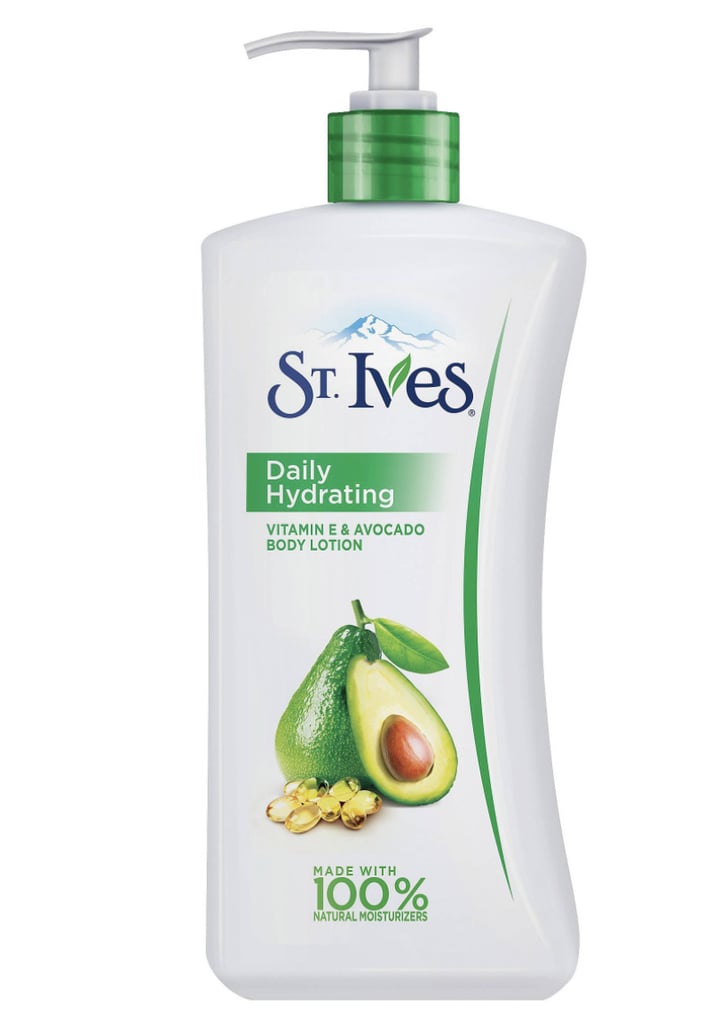 St. Ives Daily Hydrating Lotion Avocado Beauty Products POPSUGAR