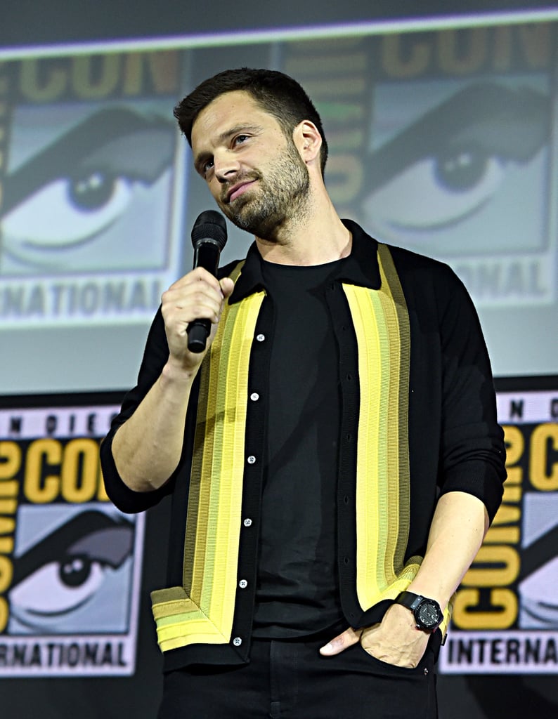 Pictured: Sebastian Stan at San Diego Comic-Con.