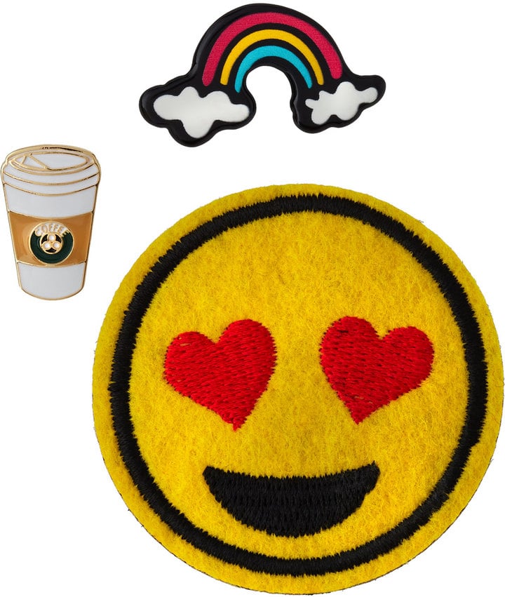 Lydell NYC Happy Vibes Pin Set