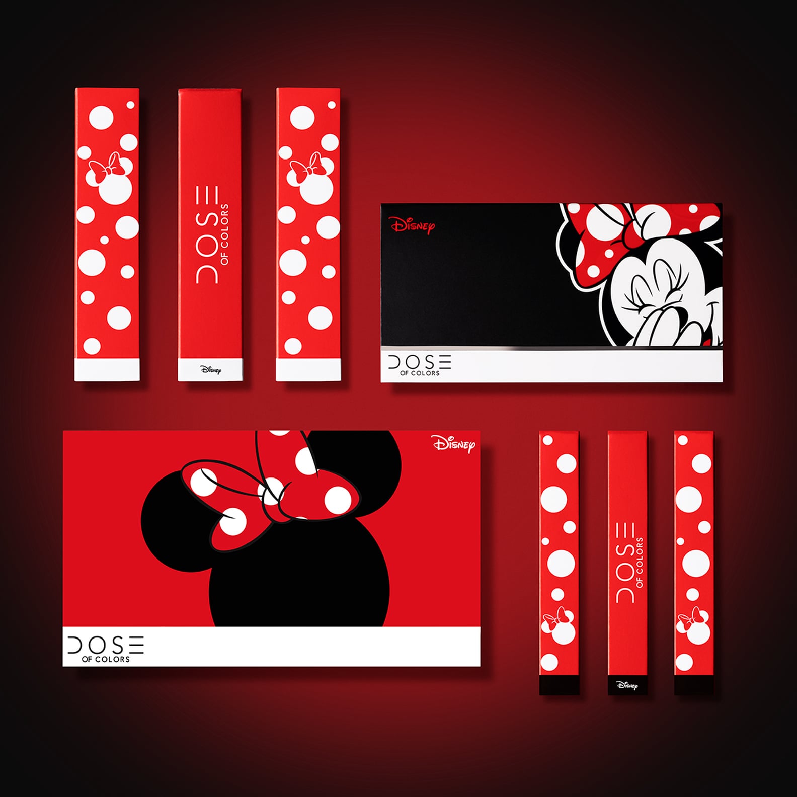 Dose of Colors Minnie Mouse Collection | PS Beauty