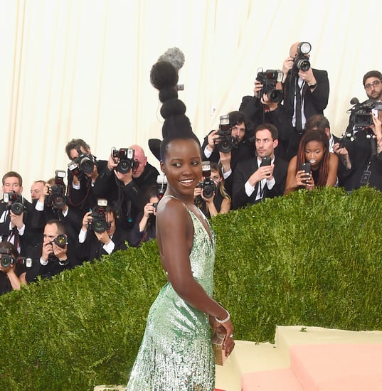 Lupita Nyong O S Hair At Met Gala 2016 Popsugar Beauty