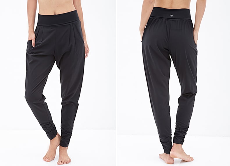 Forever 21 Woven Track Pant