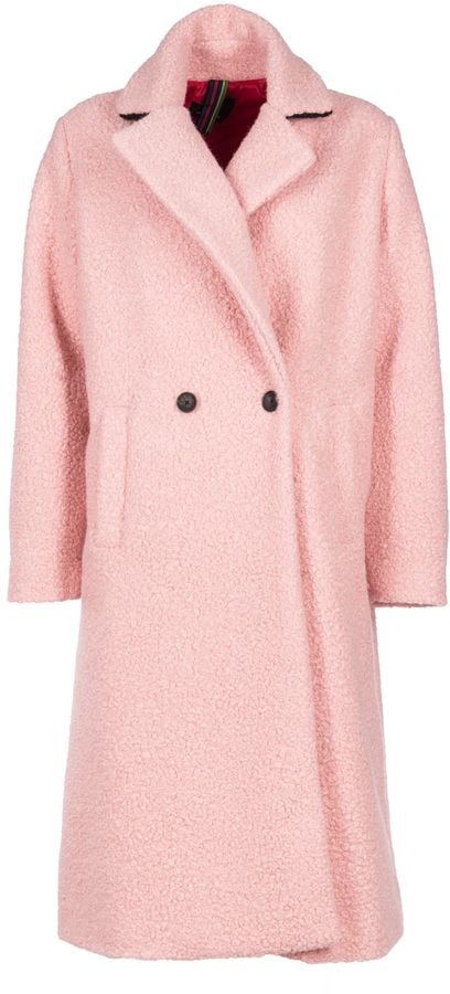 Paul Smith Bouclé Cocoon Coat