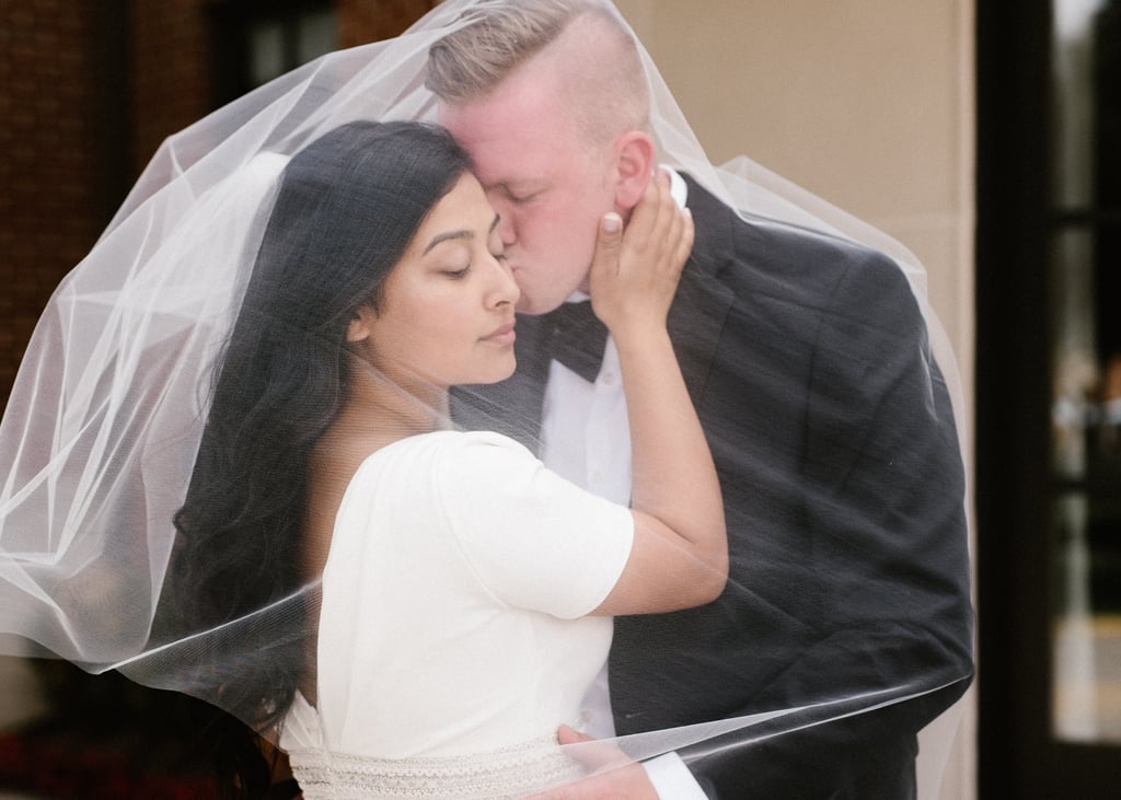 Minimalist Michigan Wedding