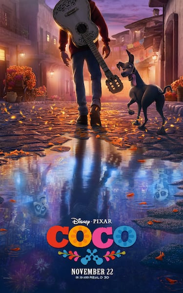 Disney and Pixar's Coco Movie Details