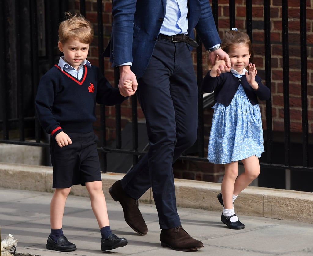 Prince George and Princess Charlotte