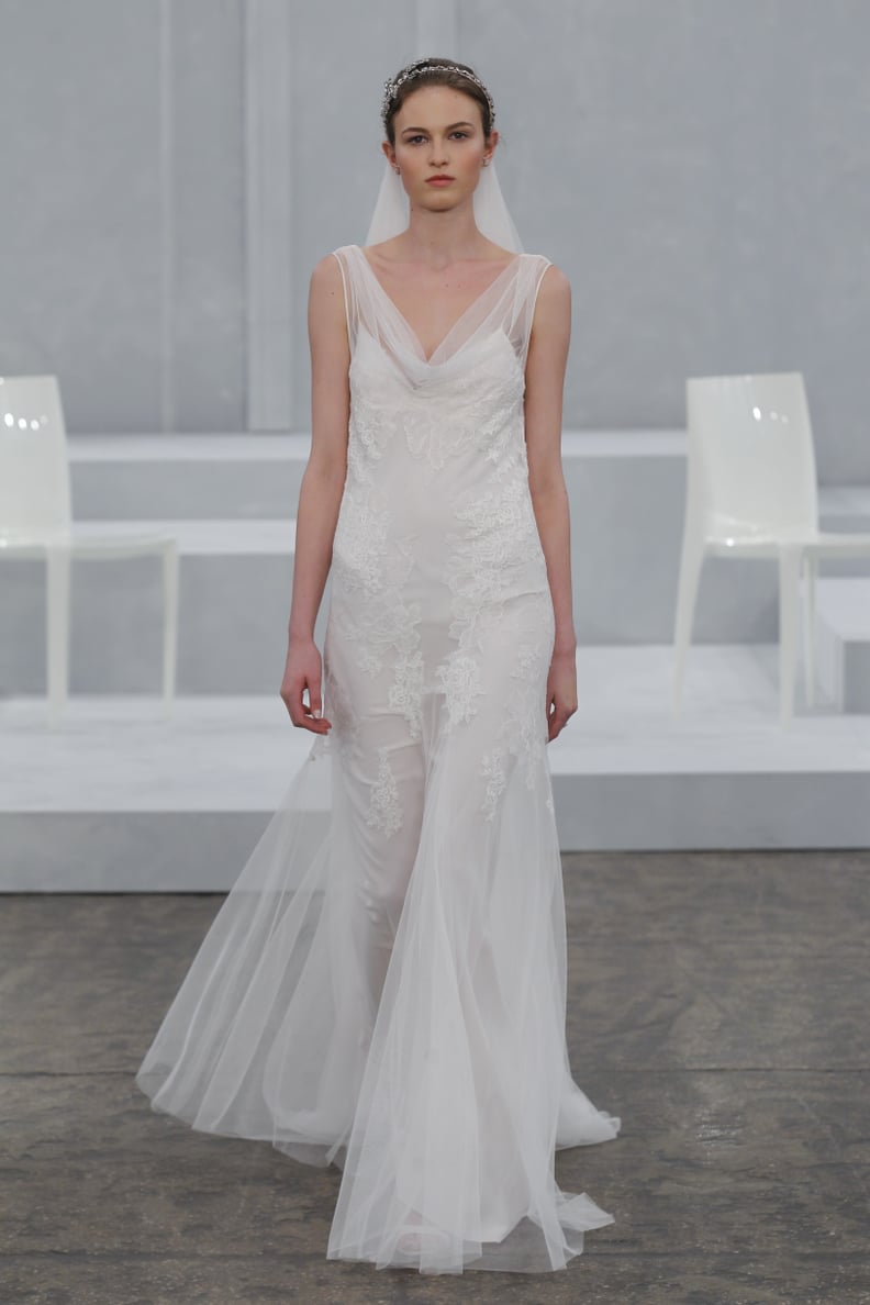 Monique Lhuillier Bridal Spring 2015