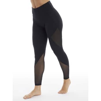 Bally Total Fitness Active Slash Leggings