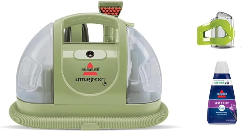 Bissel Little Green Multi-Purpose Portable Carpet and Upholstery Cleaner