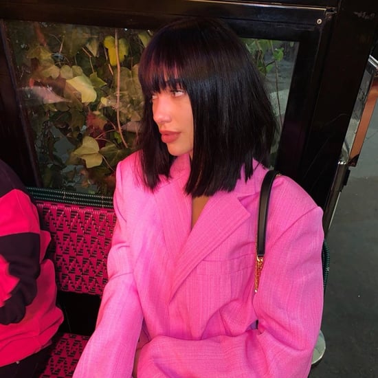 Dua Lipa Debuts Blunt Bob and Bangs on Instagram