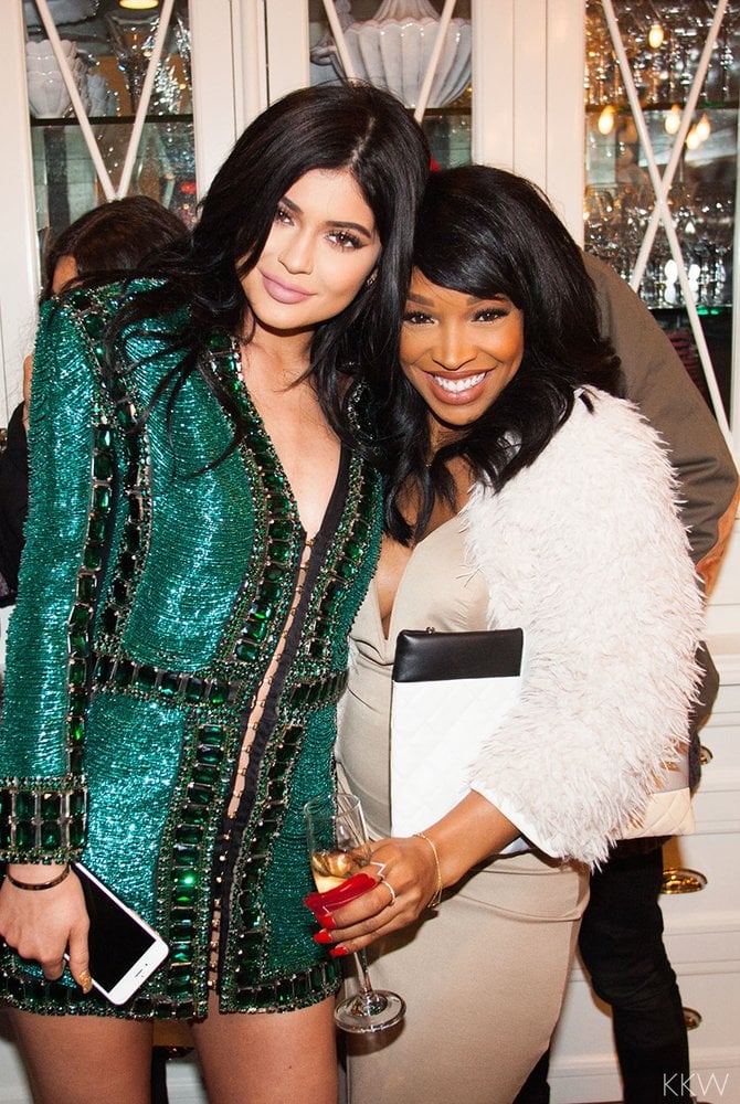 Kardashian Christmas Party 2015 | Pictures | POPSUGAR Celebrity Photo 11