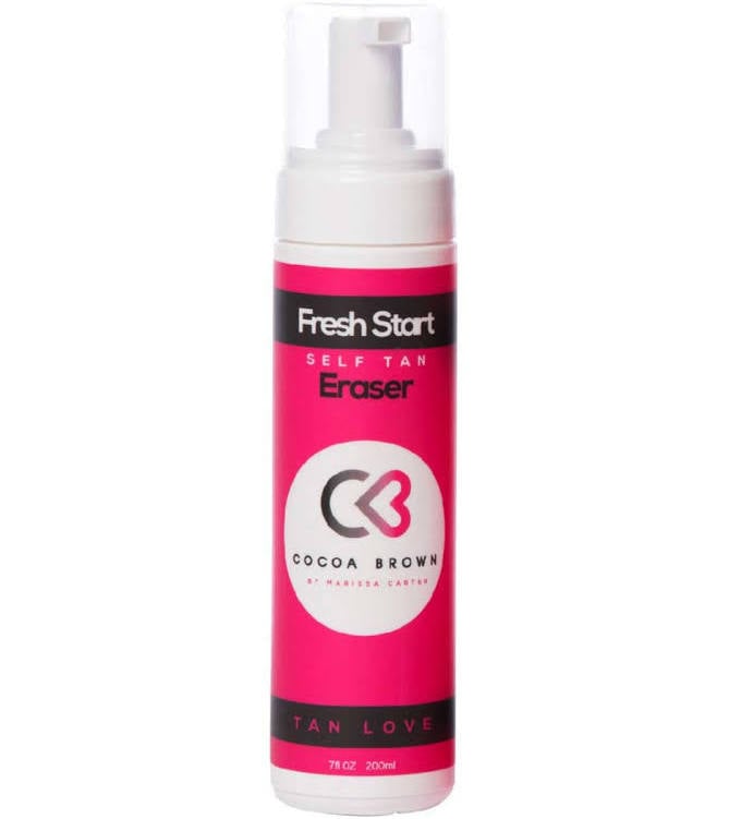 Cocoa Brown Fresh Start Tan Eraser