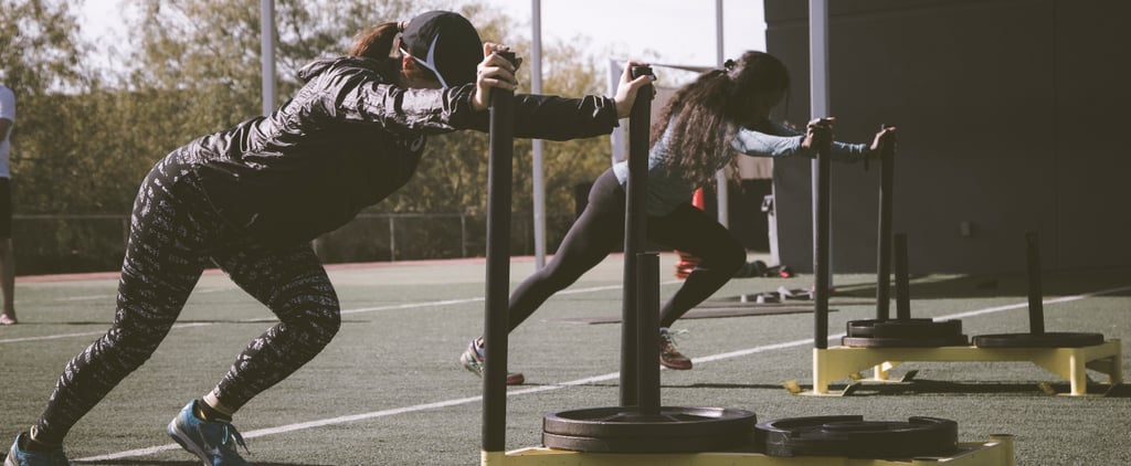 I'm a Trainer, and This Is the Sled Workout I Do For Strength and Lean Muscle