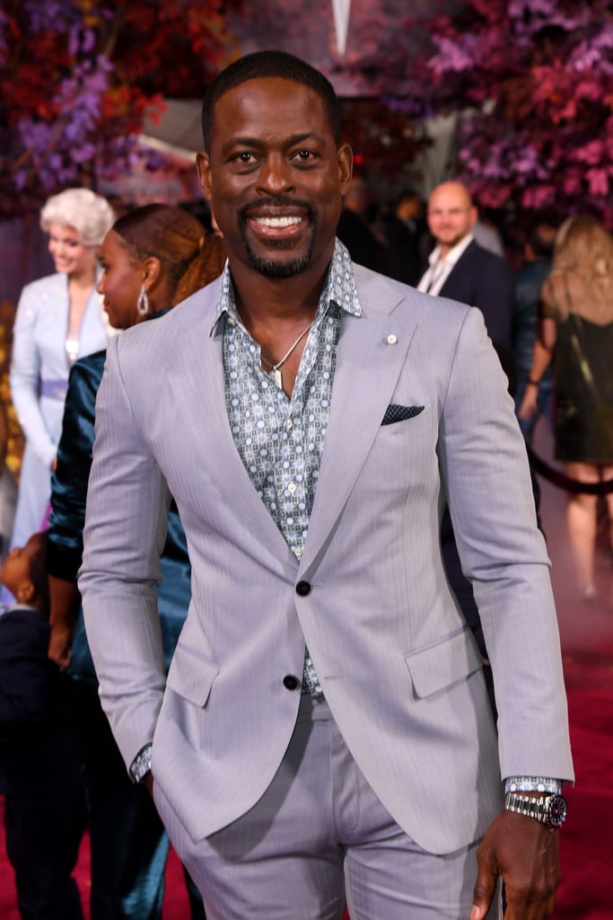 Sterling K. Brown at Frozen 2 Premiere | Sterling K. Brown With Family ...