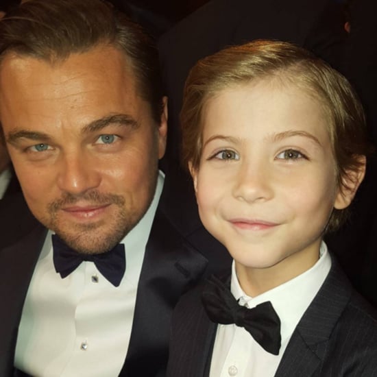 Jacob Tremblay and Leonardo DiCaprio Selfie at SAG Awards