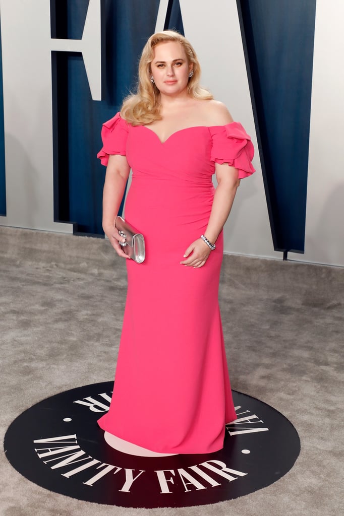 Rebel Wilson at the Vanity Fair Oscars Afterparty 2020