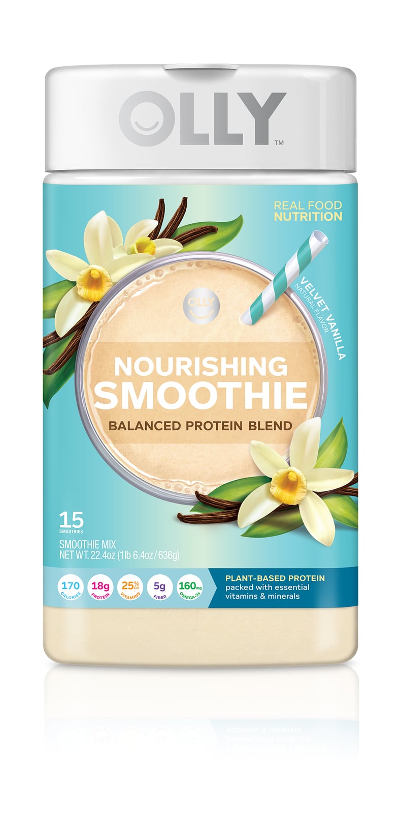 Olly Nourishing Smoothie Protein Blend