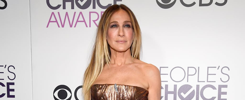 Sarah Jessica Parker's J. Mendel People's Choice Awards 2017