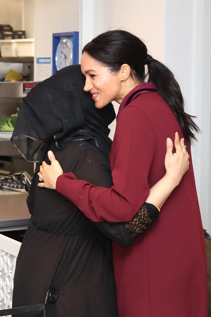 Meghan Markle Visits Hubb Community Kitchen November 2018