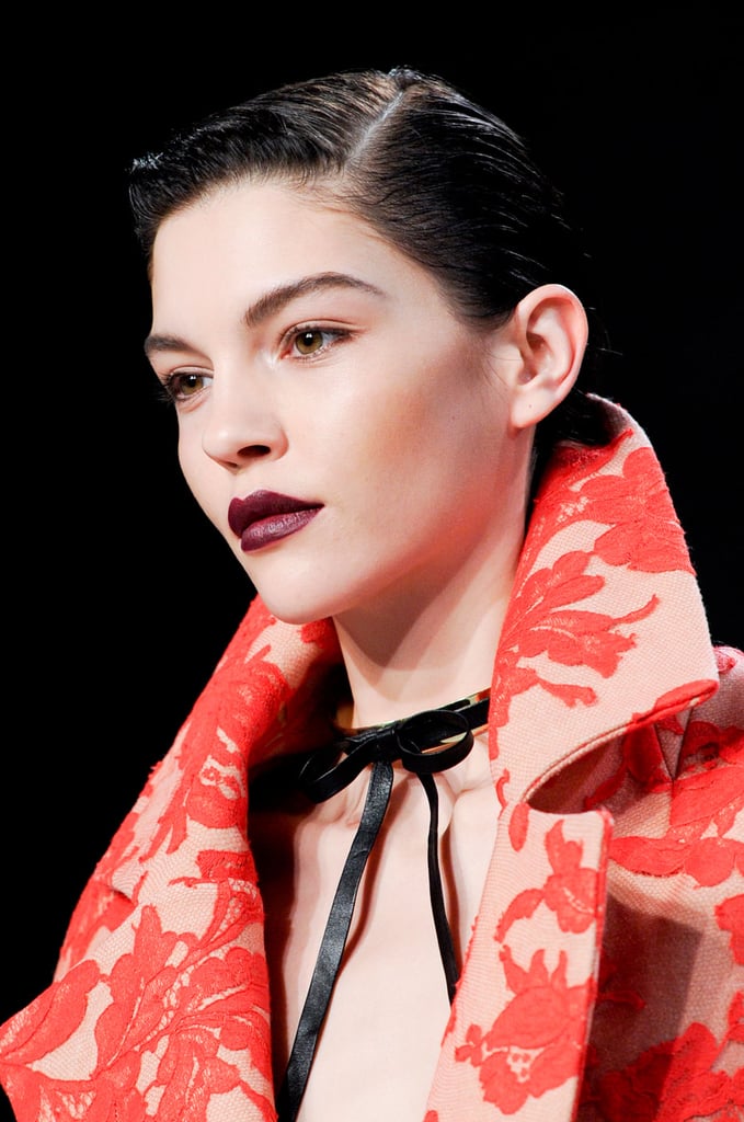 Dark Lipstick Trend Fall 2014 | New York Fashion Week