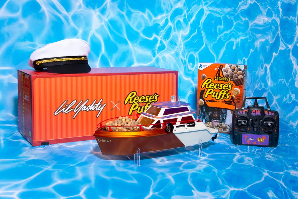 Check Out Lil Yachty's Reese's Puffs Cereal Boats
