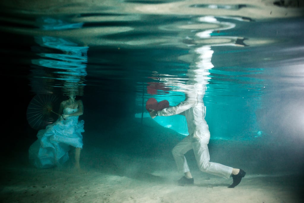 Trash-the-Dress Photo Shoot in Tulum, Mexico