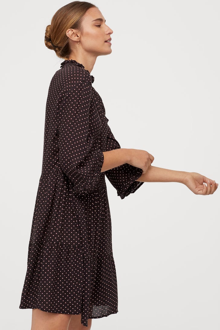 H&M Wide-Cut Dress | Best H&M Products Under $50 | POPSUGAR Fashion UK ...