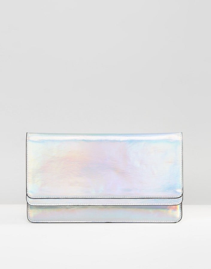 Holographic Clutch Bag