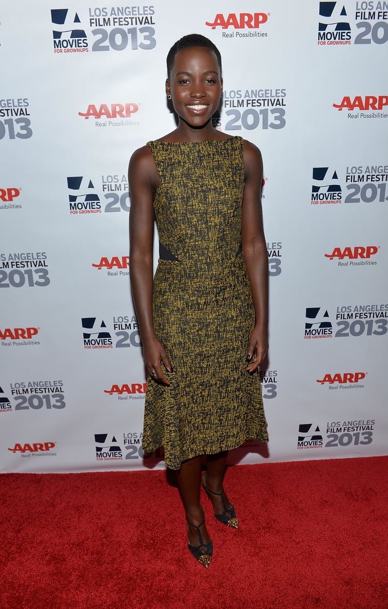 Lupita Nyong'o at the Los Angeles Premiere of 12 Years a Slave