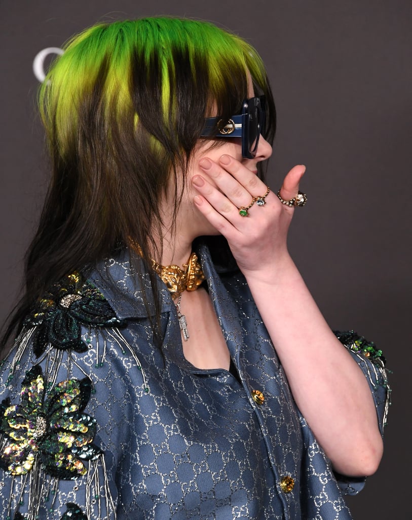 Billie Eilish's Mullet Haircut