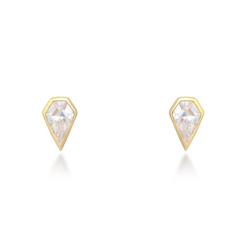 V by Laura Vann Sadie Gold Stud Earrings