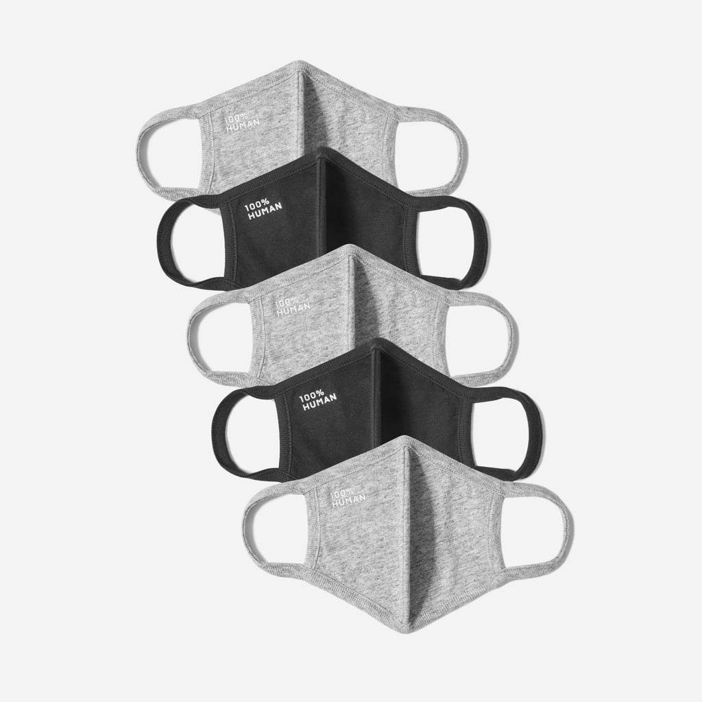 Everlane The Face Mask Five-Pack