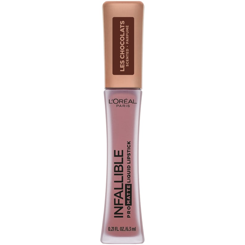 L'Oréal Paris Infallible Pro Matte Les Chocolats Scented Liquid Lipstick in Candy Man