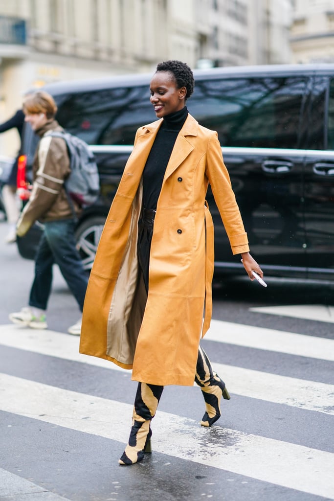 Autumn 2020 Outerwear Trend: Vegan Leather Jacket