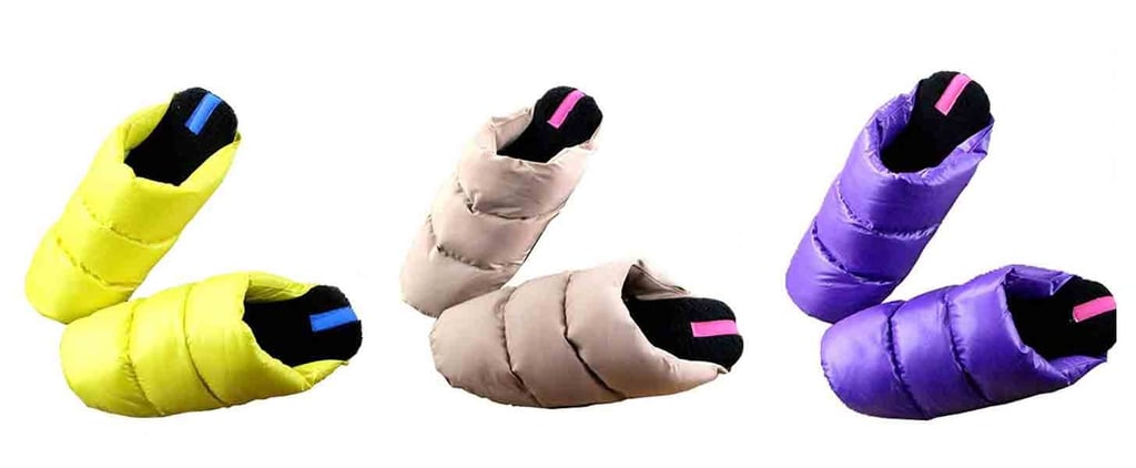 Cozy Puffer Slippers on Amazon