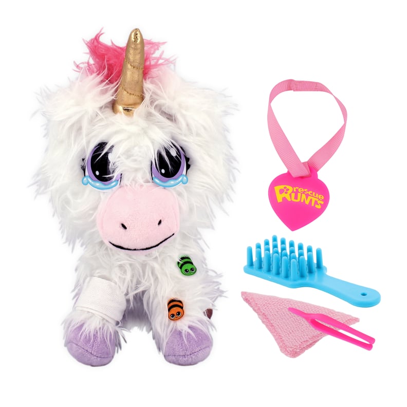 The Unicorn Pregrooming With Its Accessories