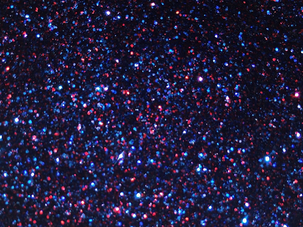 Glam Goth Glitter Pigment in Blue Valentine