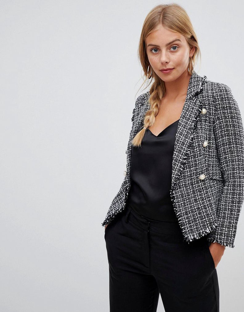 Parisian Tweed Blazer