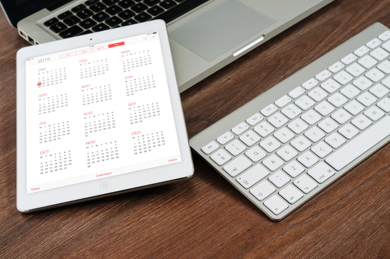 Schedule reminders for important events, like birthdays, on your calendar.