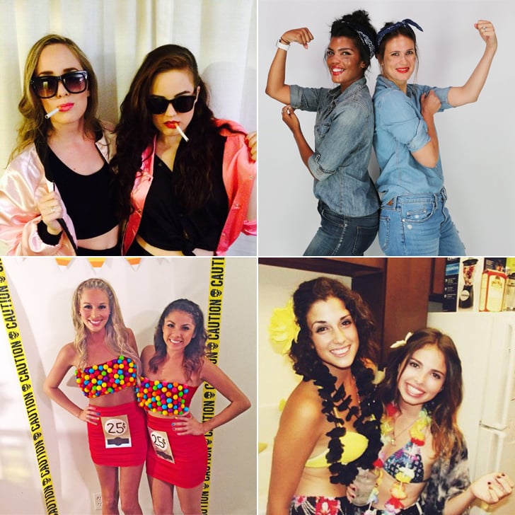Last-Minute Costume Ideas For Best Friends