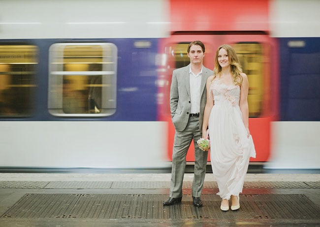 The Cost
Photo by Kim Miller Photographs via Green Wedding Shoes