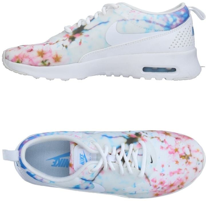 floral print nike sneakers