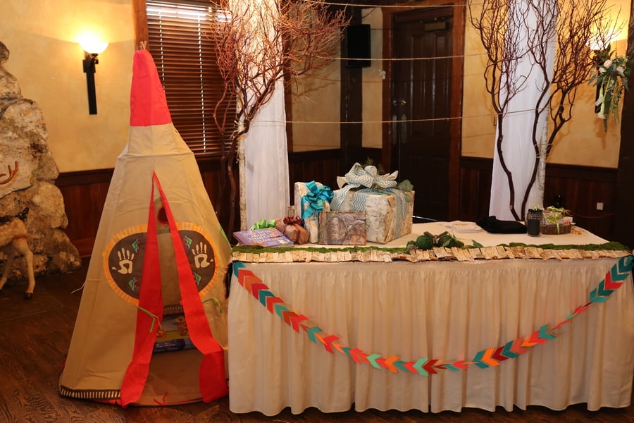 Shabby Chic Woodlands Baby Shower
