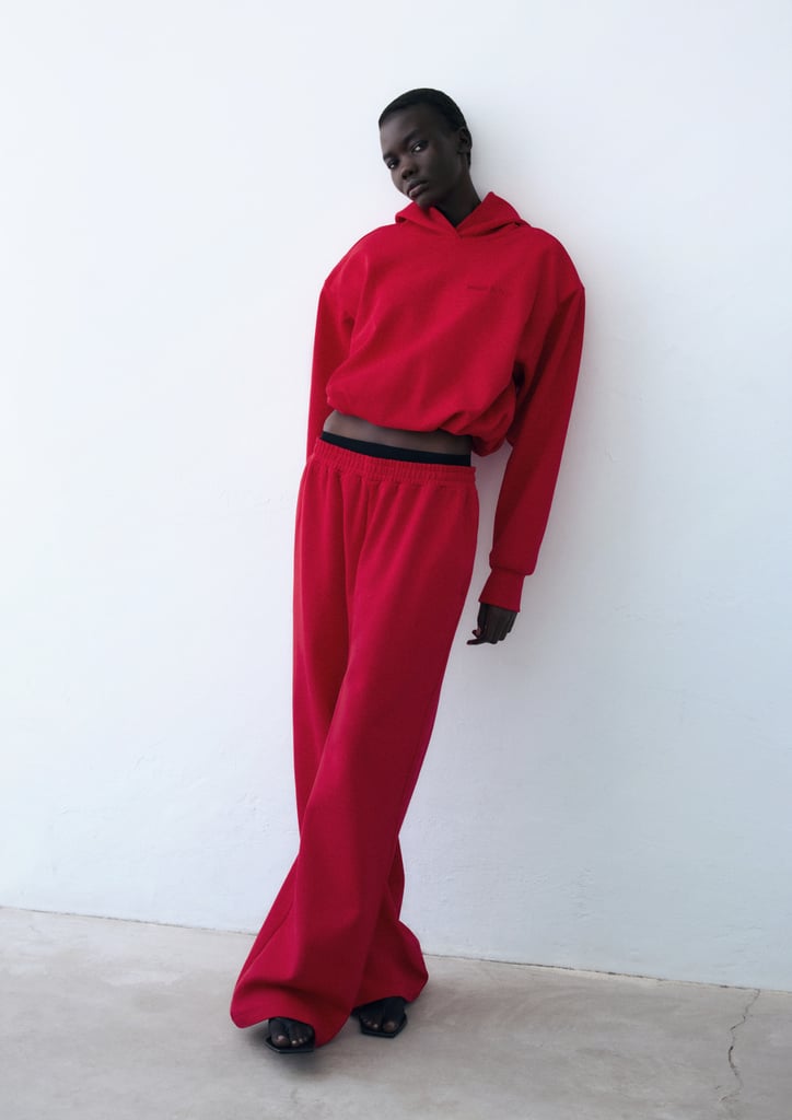 Magda Butrym x H&M Red Sweatsuit