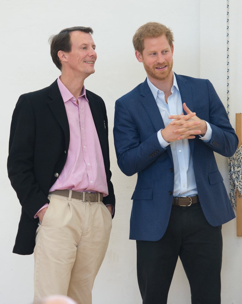 Prince Harry Visiting Denmark Pictures October 2017