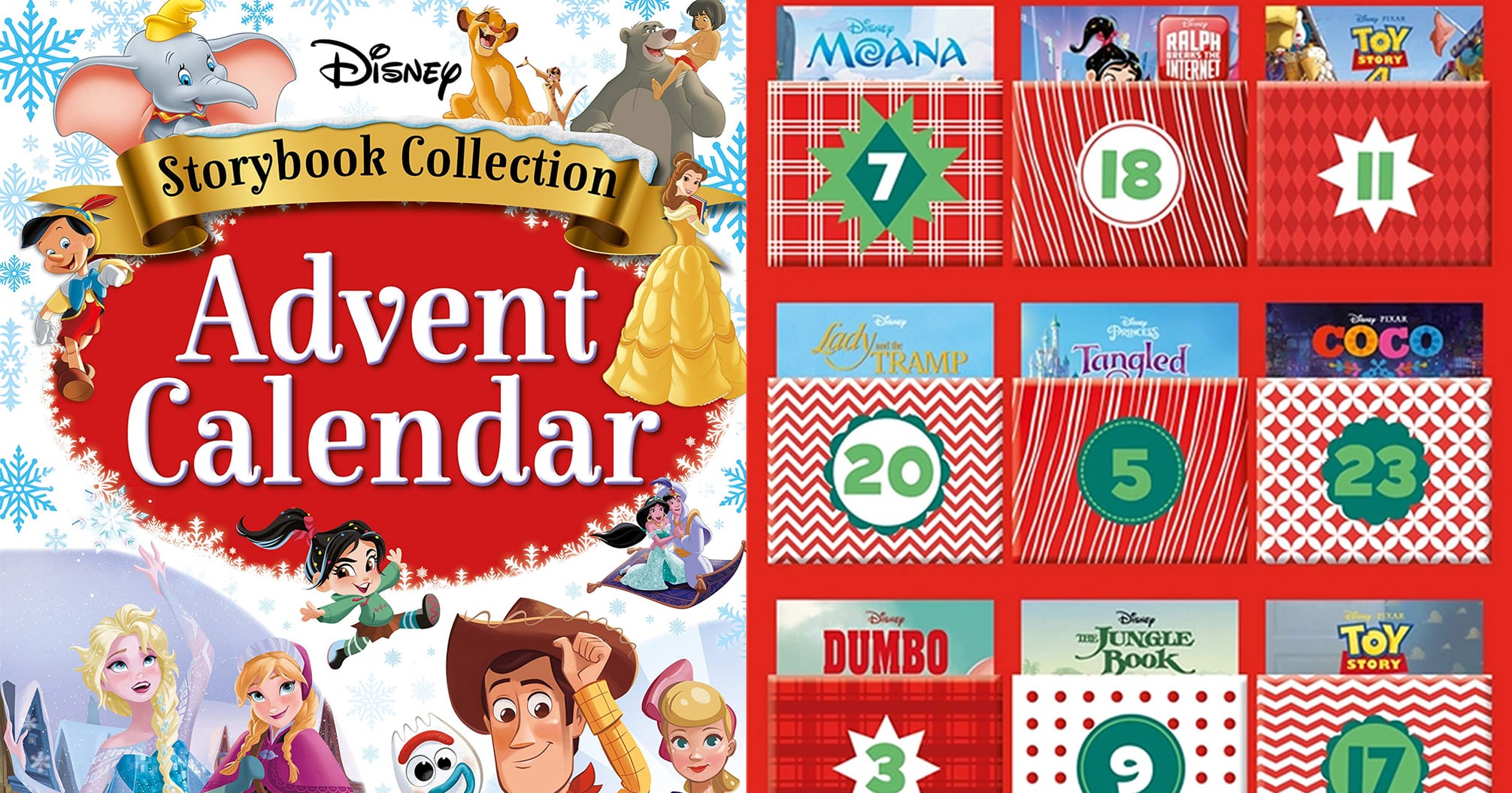 Toy story hotsell advent calendar 2019