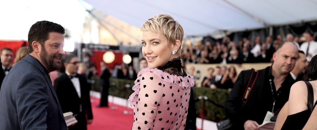 Kate Hudson's Short Hair at the 2018 SAG Awards