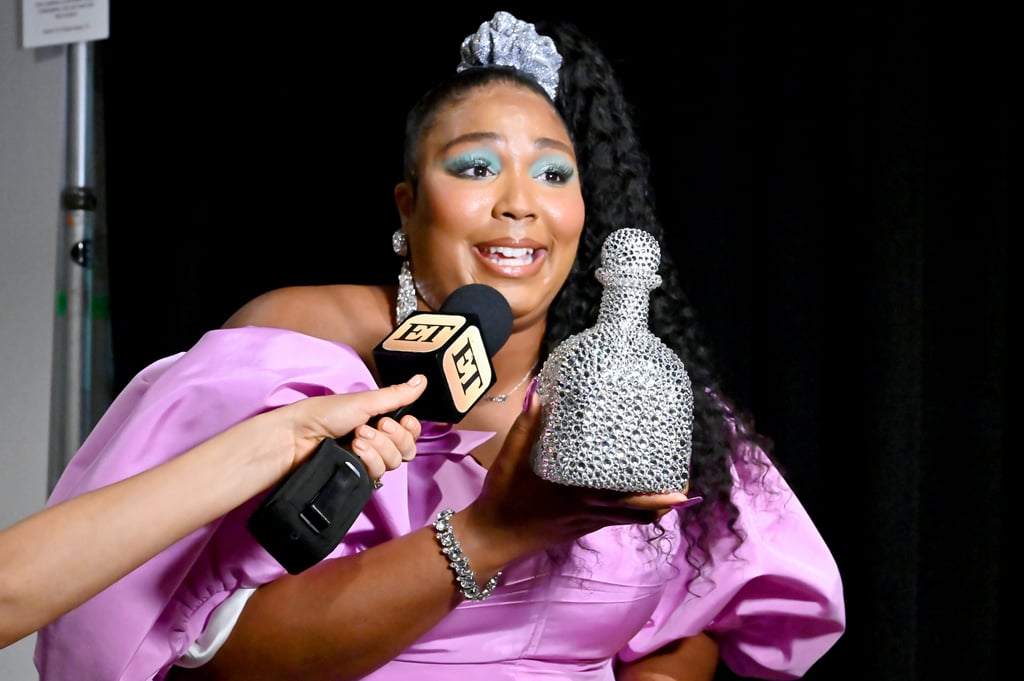Lizzo's Bedazzled Bottle of Tequila at the 2019 MTV VMAs