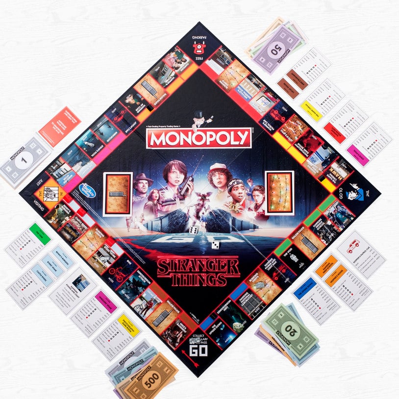 Monopoly: Stranger Things - Collector's Edition - English