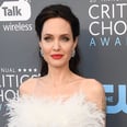 Angelina Jolie's Critics' Choice Dress Isn't What You Were Expecting in the Best Way Possible